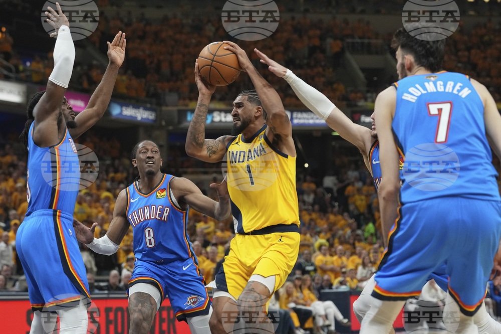 NBA Finals Thunder Pacers Basketball
