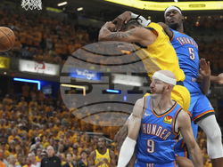 NBA Finals Thunder Pacers Basketball