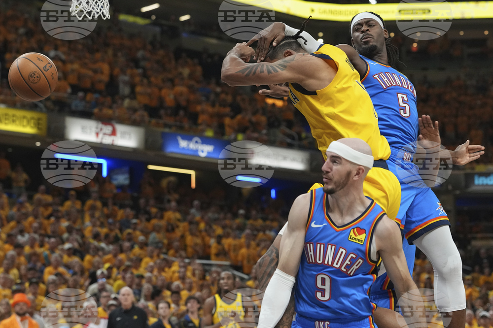 NBA Finals Thunder Pacers Basketball