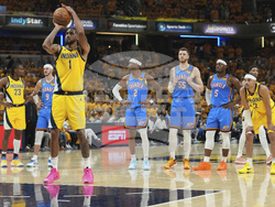 NBA Finals Thunder Pacers Basketball