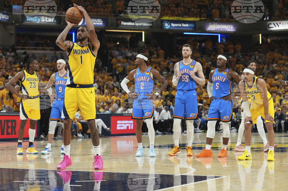 NBA Finals Thunder Pacers Basketball
