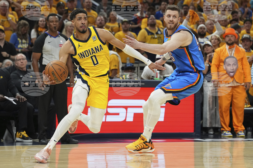 NBA Finals Thunder Pacers Basketball
