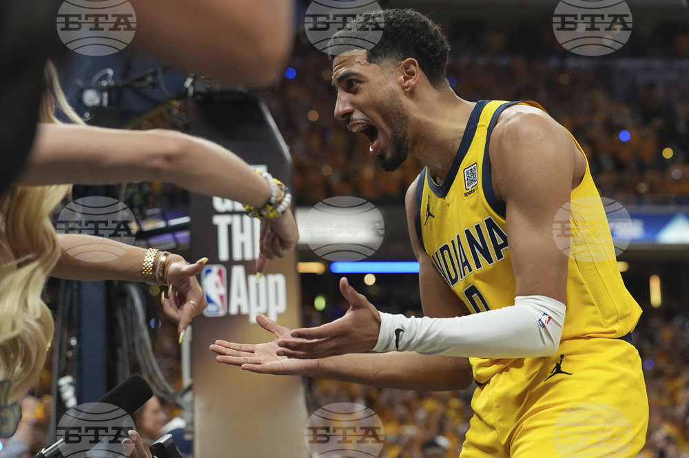 NBA Finals Thunder Pacers Basketball