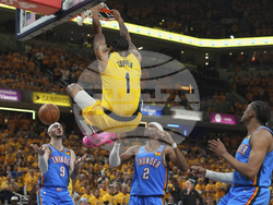 NBA Finals Thunder Pacers Basketball
