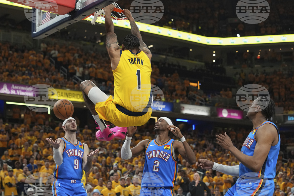 NBA Finals Thunder Pacers Basketball