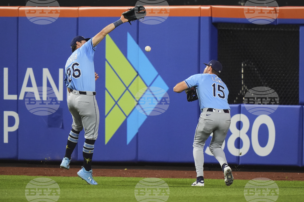 Rays Mets Baseball