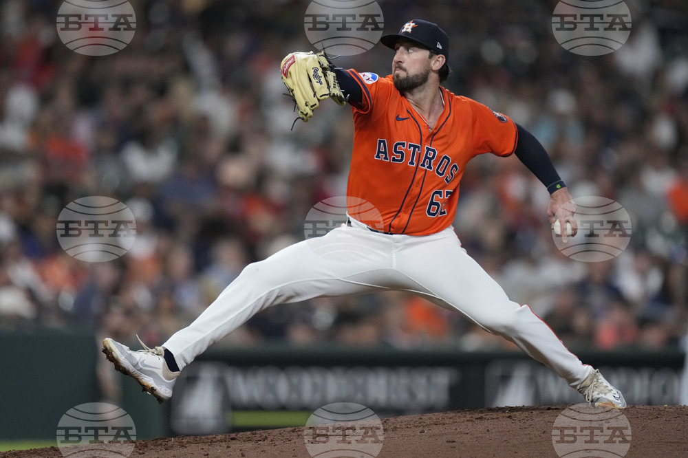 Twins Astros Baseball