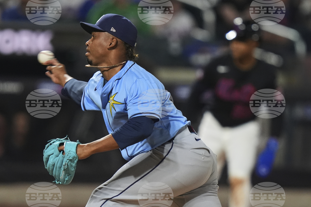Rays Mets Baseball