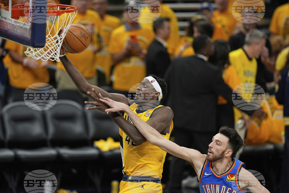 NBA Finals Thunder Pacers Basketball