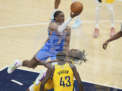 NBA Finals Thunder Pacers Basketball