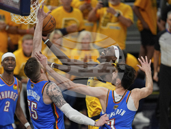 NBA Finals Thunder Pacers Basketball