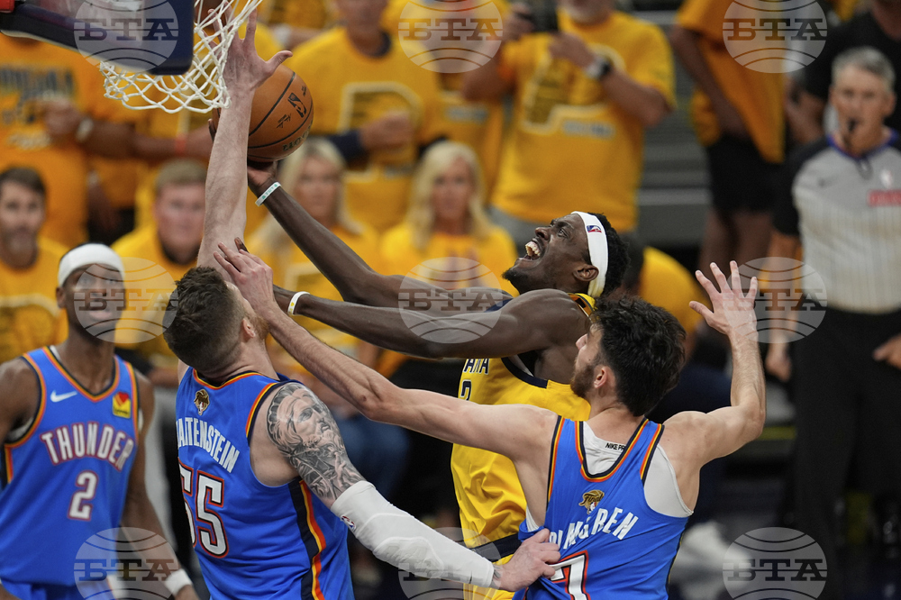 NBA Finals Thunder Pacers Basketball
