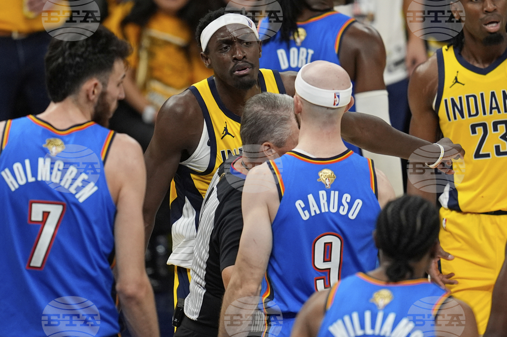 NBA Finals Thunder Pacers Basketball