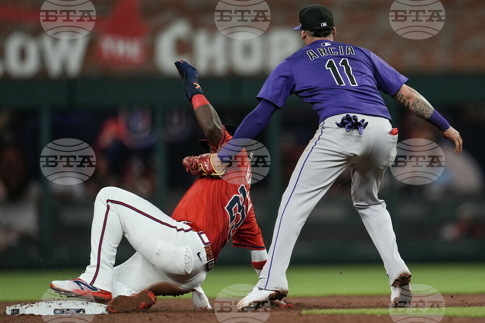 Rockies Braves Baseball