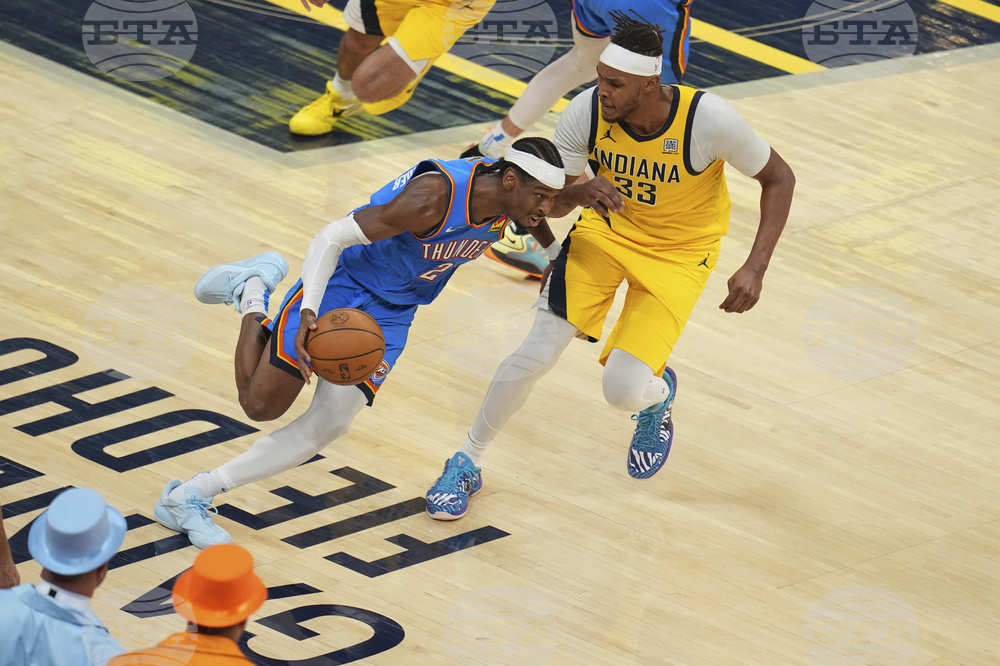 NBA Finals Thunder Pacers Basketball