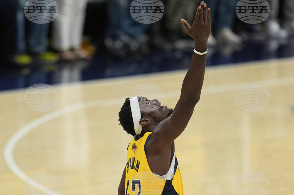 NBA Finals Thunder Pacers Basketball