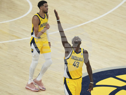 NBA Finals Thunder Pacers Basketball