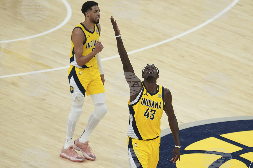 NBA Finals Thunder Pacers Basketball