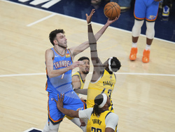 NBA Finals Thunder Pacers Basketball
