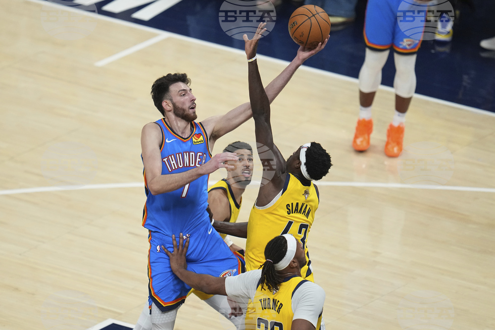 NBA Finals Thunder Pacers Basketball
