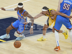 NBA Finals Thunder Pacers Basketball