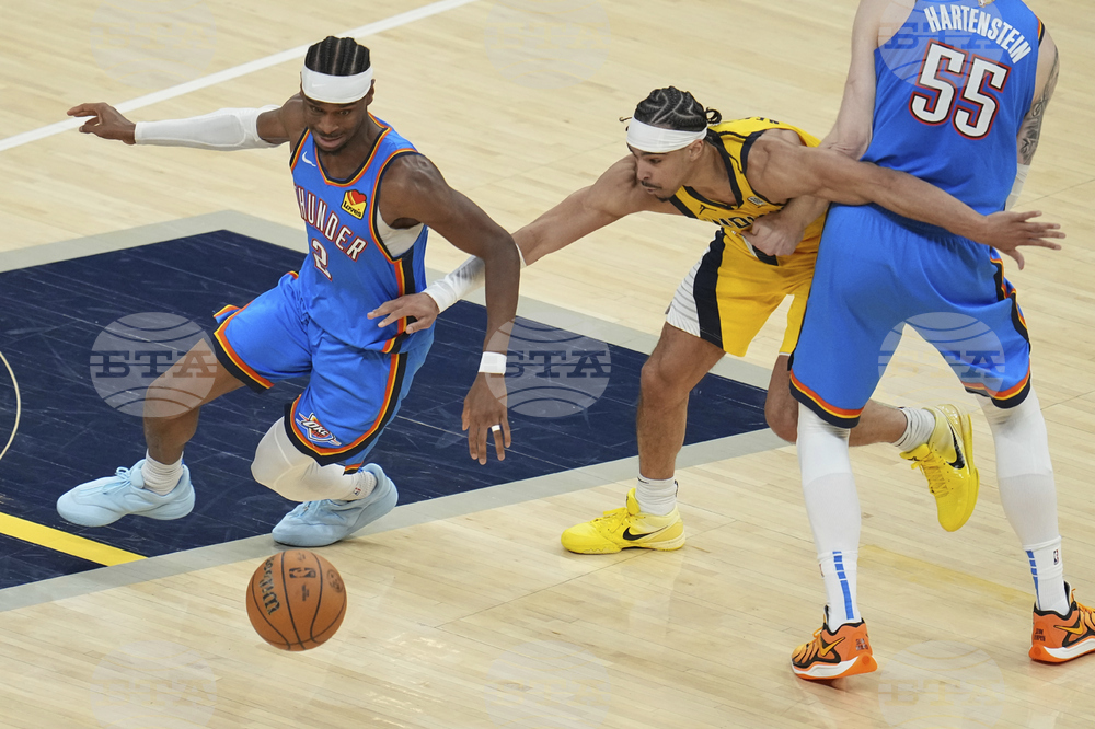 NBA Finals Thunder Pacers Basketball