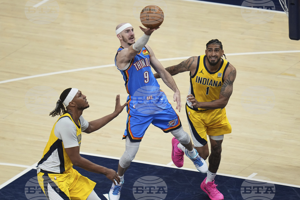 NBA Finals Thunder Pacers Basketball