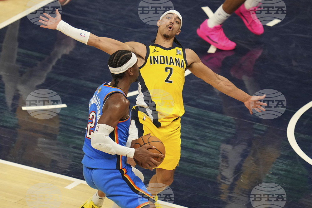 NBA Finals Thunder Pacers Basketball