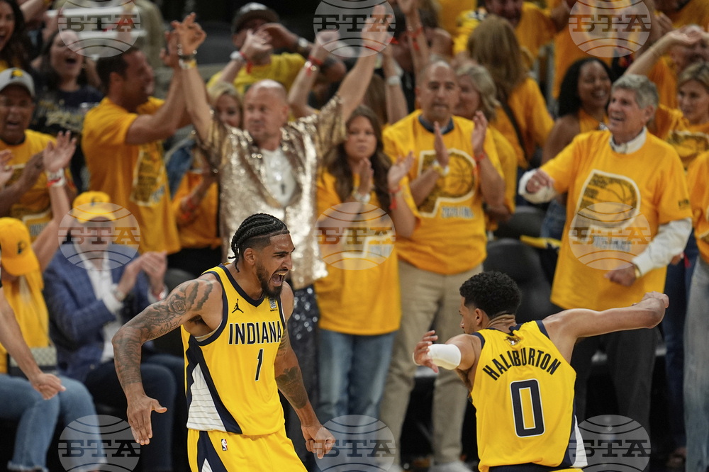 APTOPIX NBA Finals Thunder Pacers Basketball