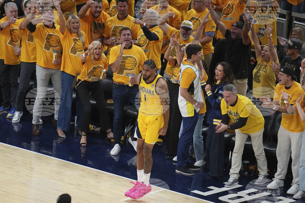 NBA Finals Thunder Pacers Basketball