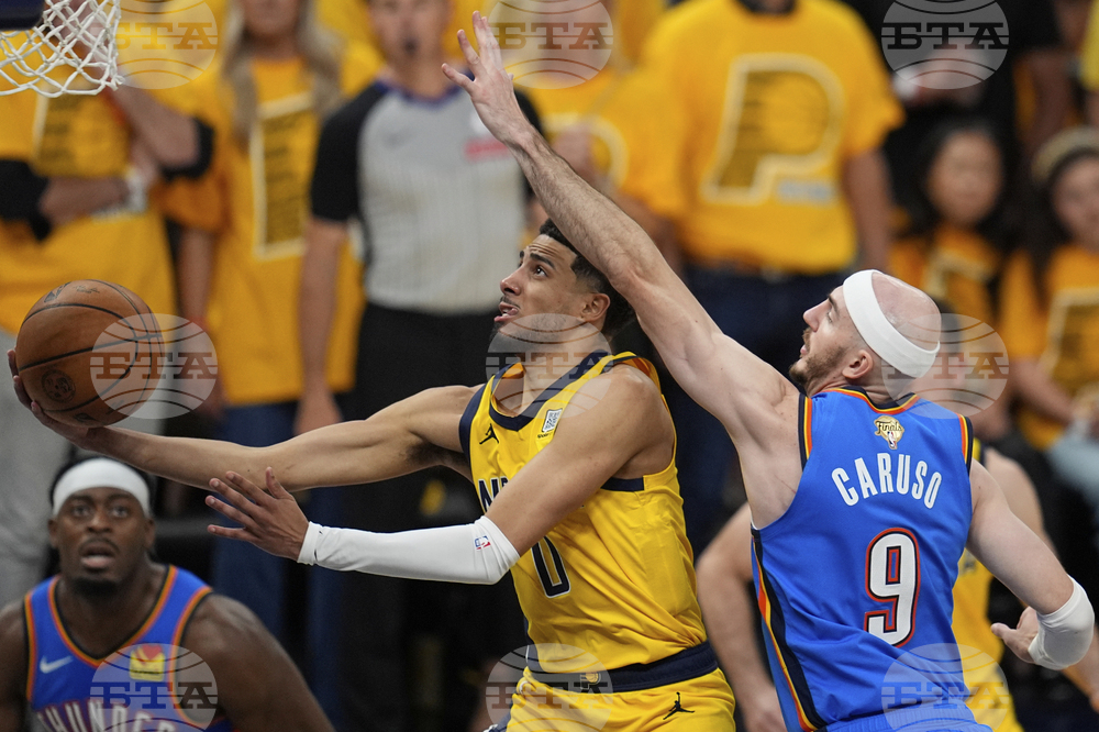 NBA Finals Thunder Pacers Basketball