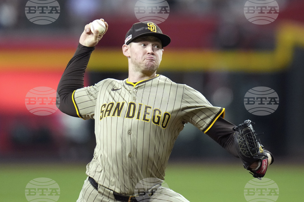 Padres Diamondbacks Baseball