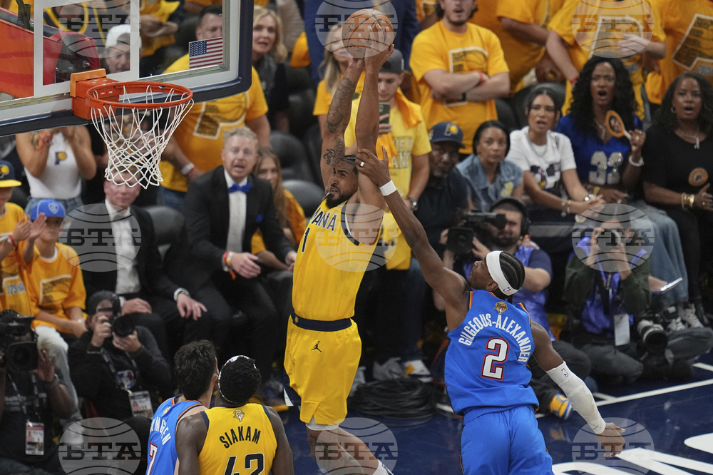 NBA Finals Thunder Pacers Basketball