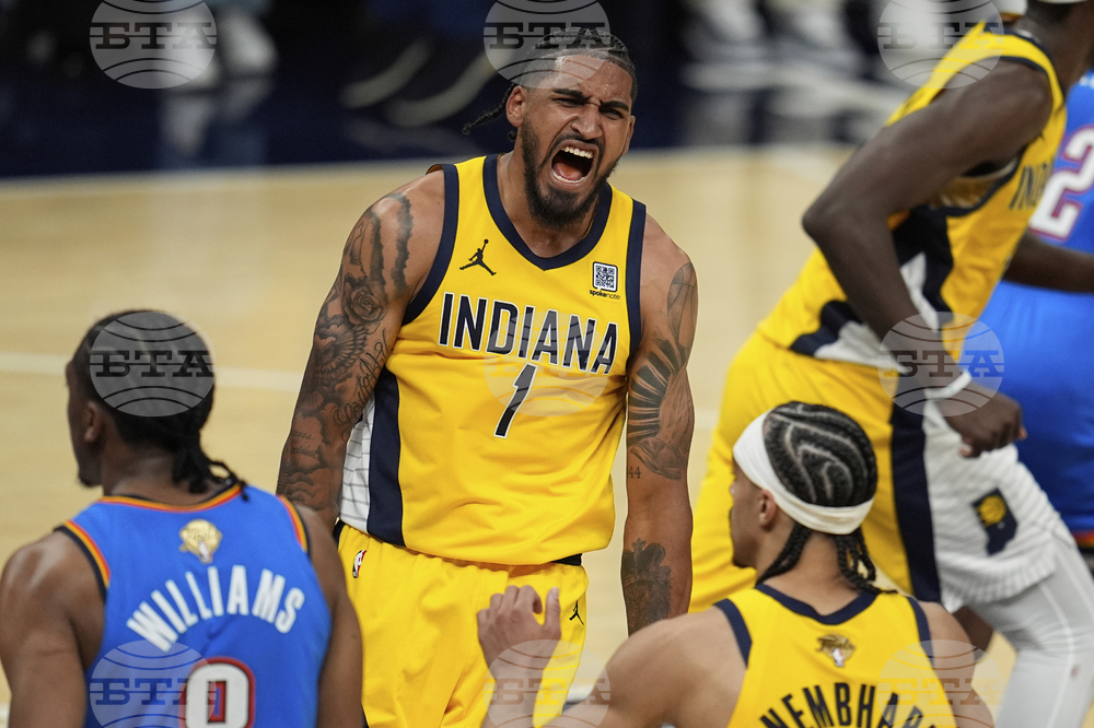 APTOPIX NBA Finals Thunder Pacers Basketball