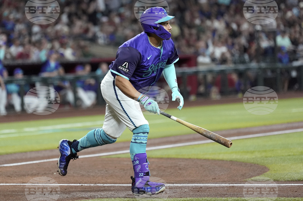 Padres Diamondbacks Baseball