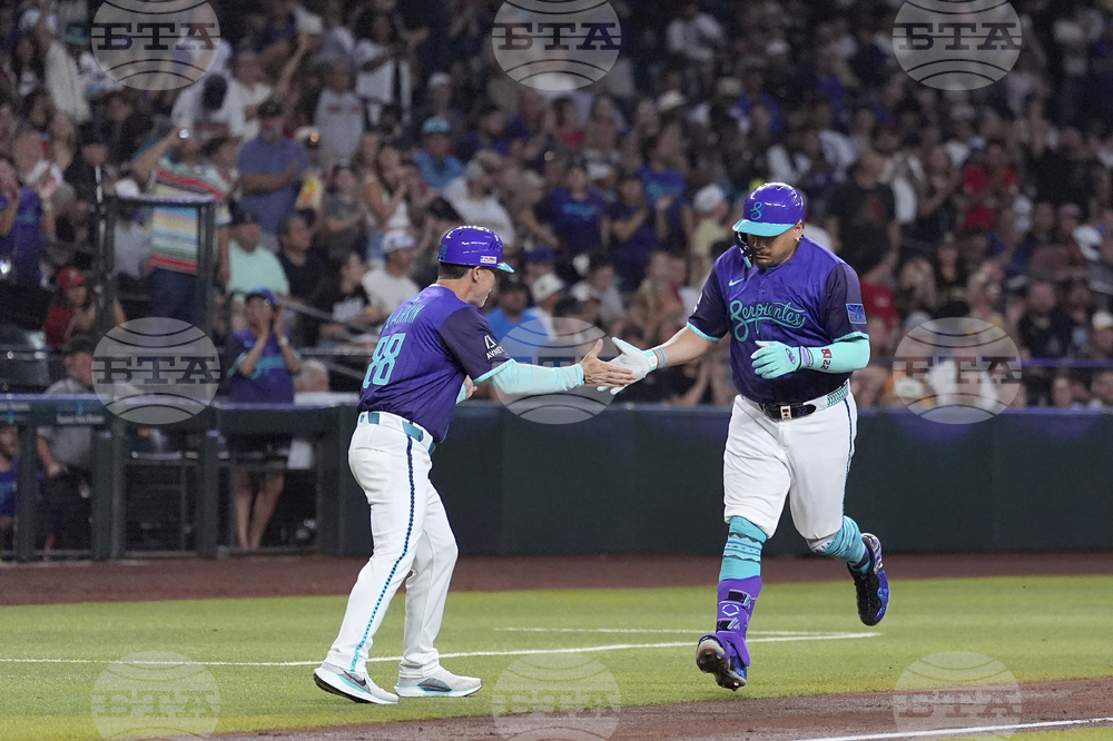 Padres Diamondbacks Baseball