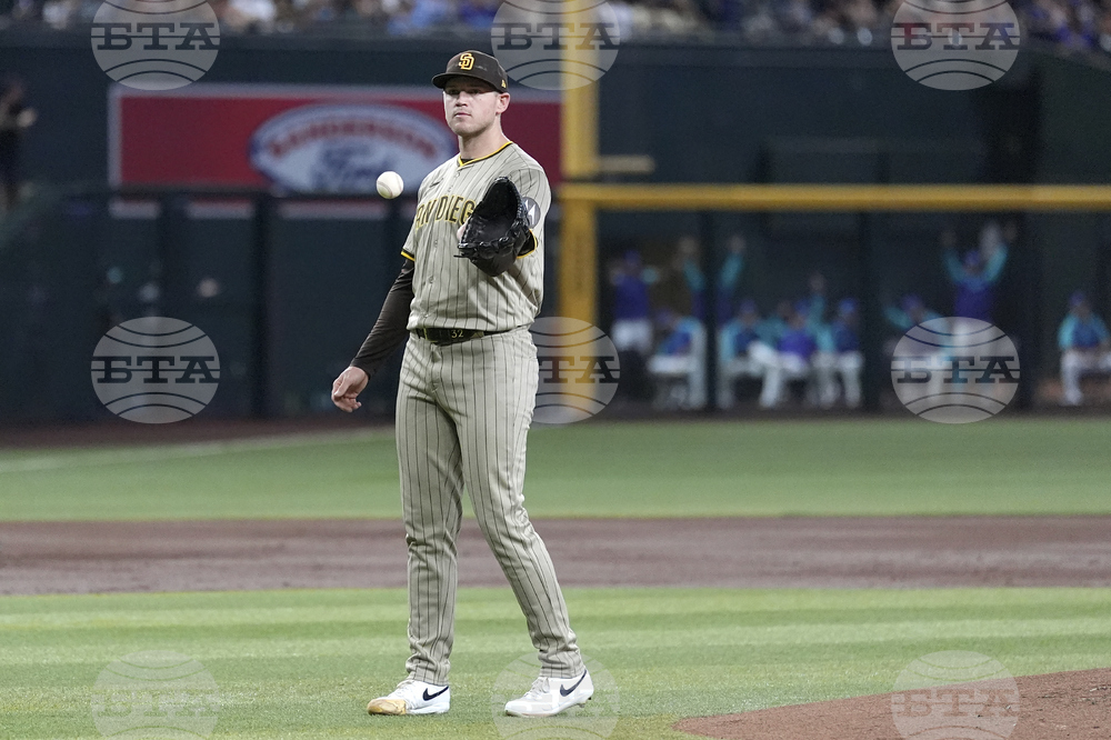 Padres Diamondbacks Baseball