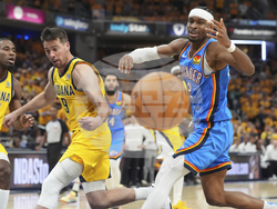 NBA Finals Thunder Pacers Basketball