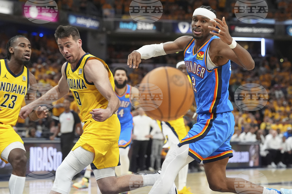 NBA Finals Thunder Pacers Basketball