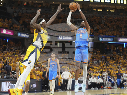NBA Finals Thunder Pacers Basketball