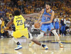 NBA Finals Thunder Pacers Basketball