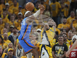 NBA Finals Thunder Pacers Basketball