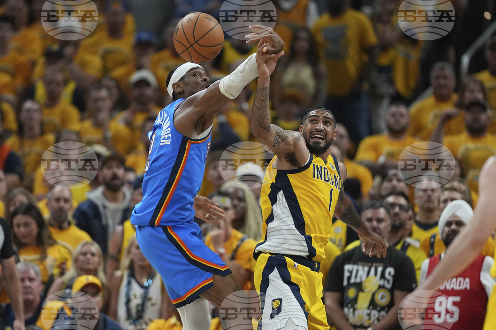 NBA Finals Thunder Pacers Basketball