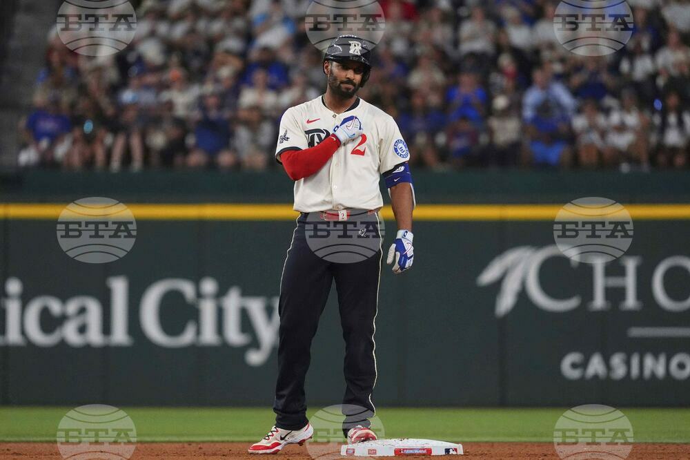 White Sox Rangers Baseball