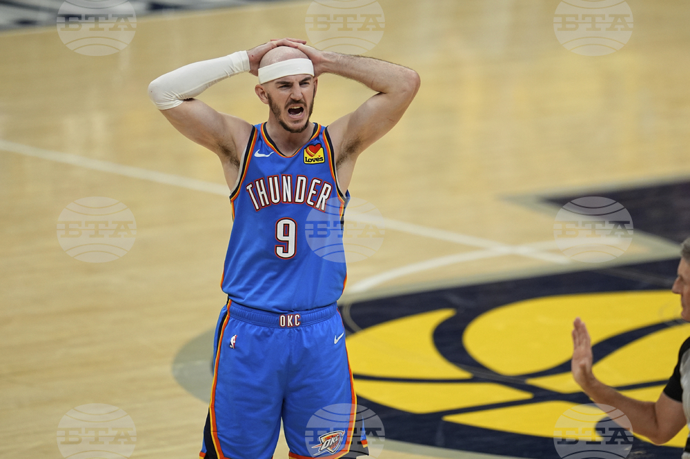 NBA Finals Thunder Pacers Basketball