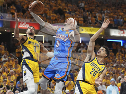 NBA Finals Thunder Pacers Basketball