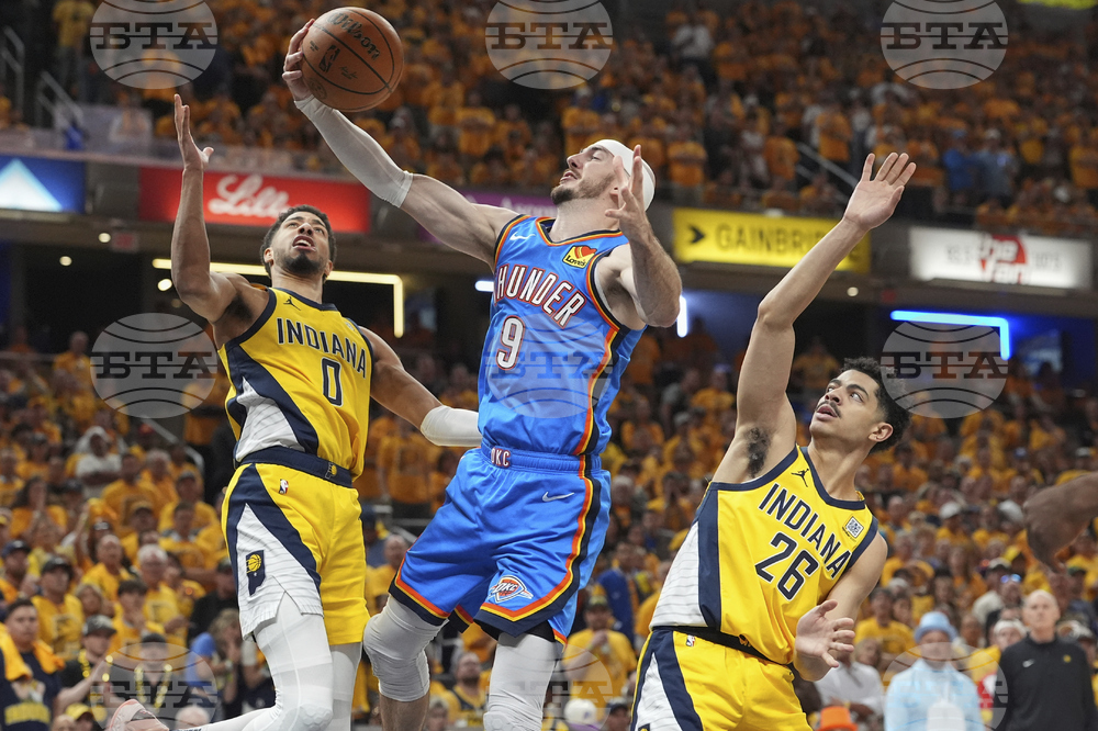 NBA Finals Thunder Pacers Basketball