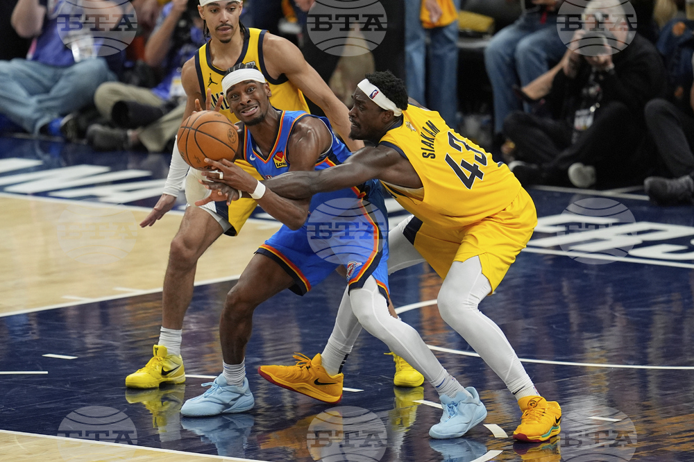NBA Finals Thunder Pacers Basketball