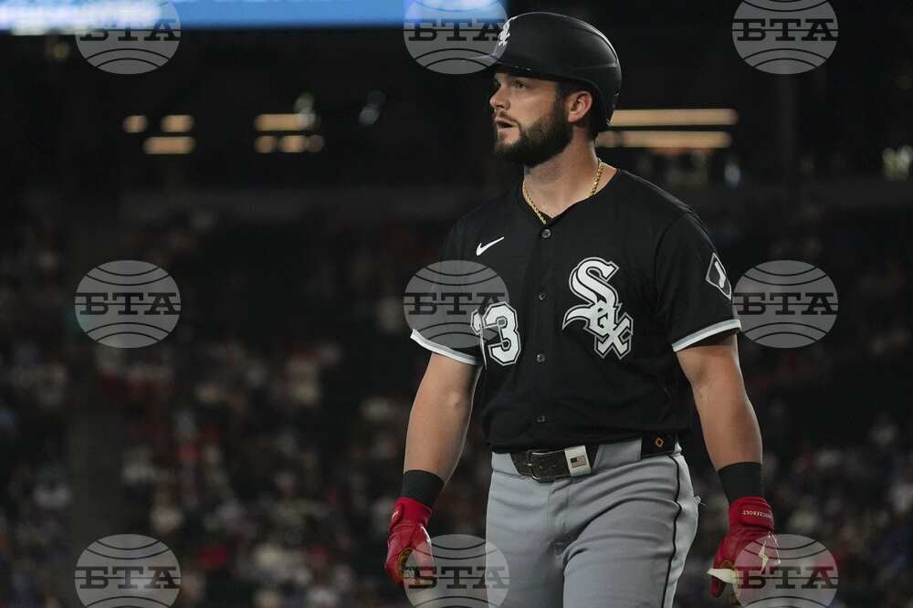 White Sox Rangers Baseball