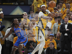 NBA Finals Thunder Pacers Basketball